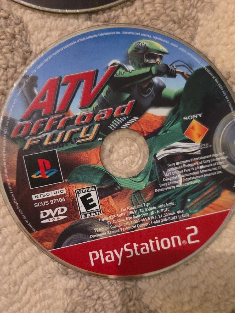 Sony PlayStation 2 : Game Discs - Set Of 13